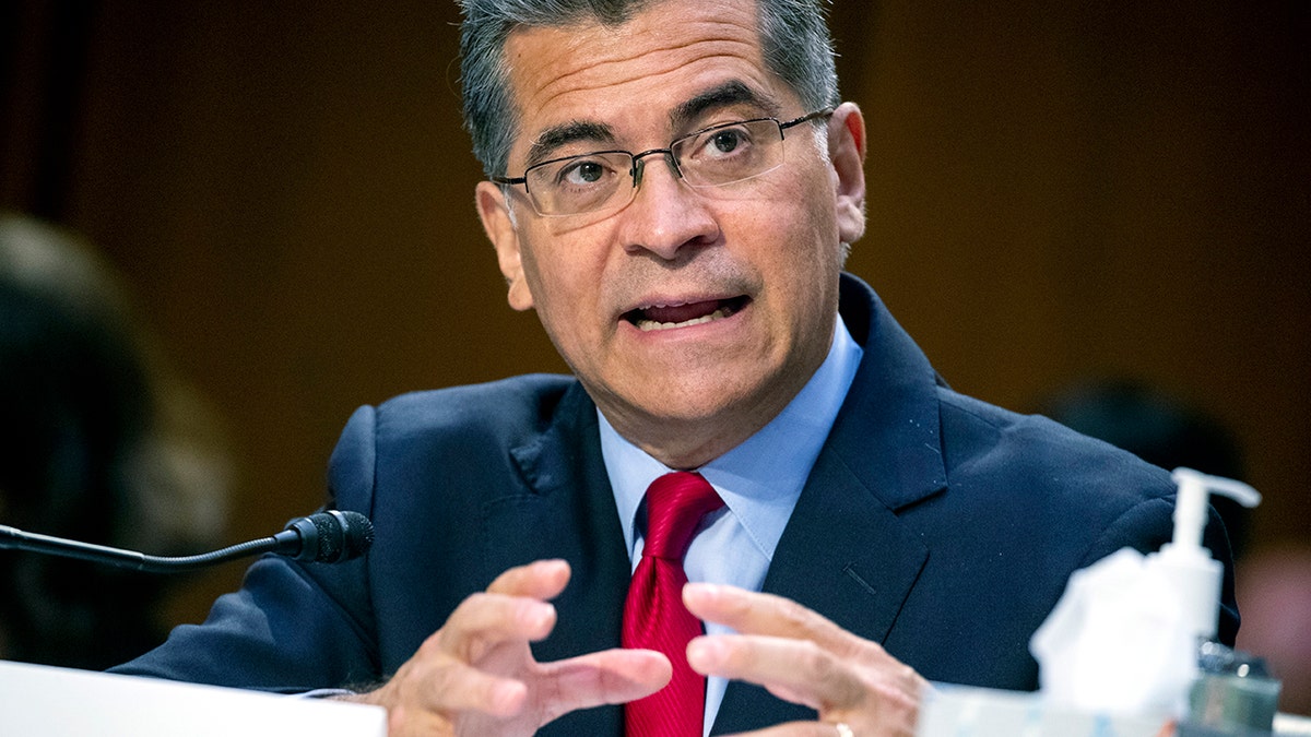 Secretary of Health and Human Services Xavier Becerra