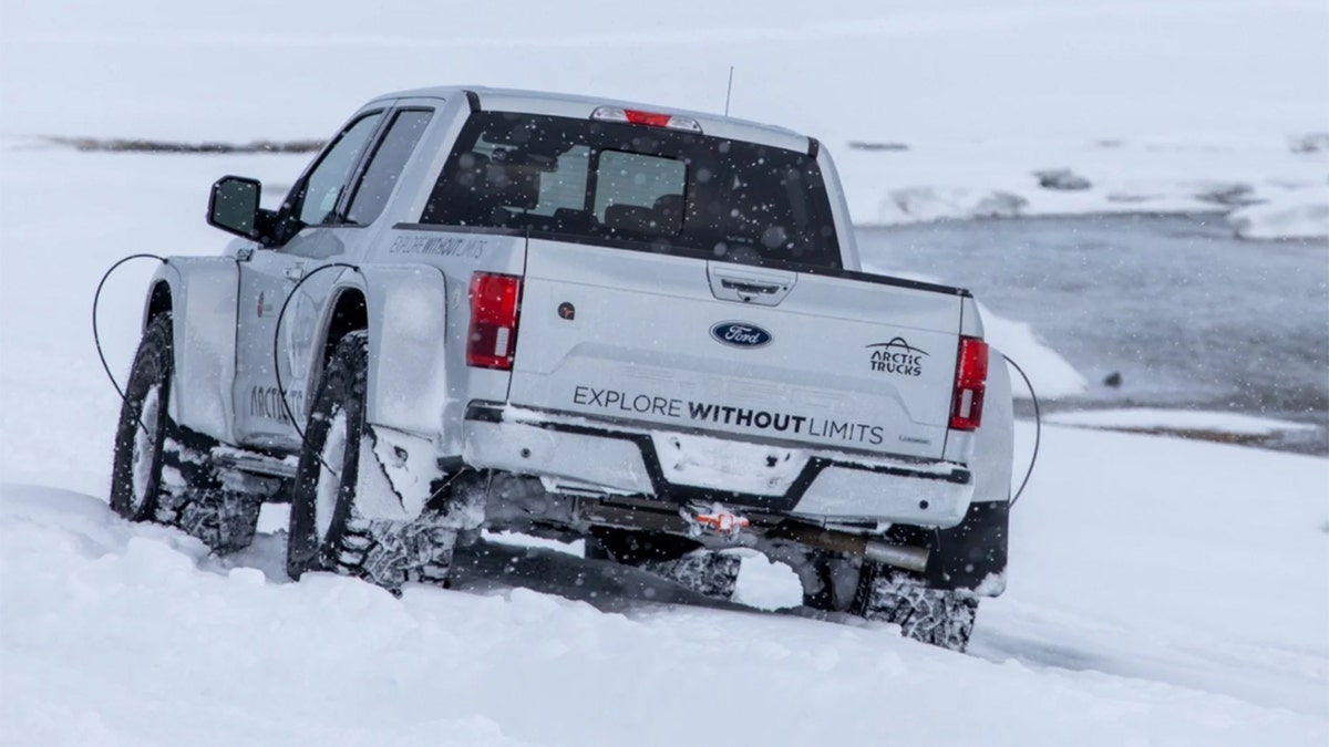 Arctic Trucks Builds A Ford F-150 That Eats Snow For Breakfast