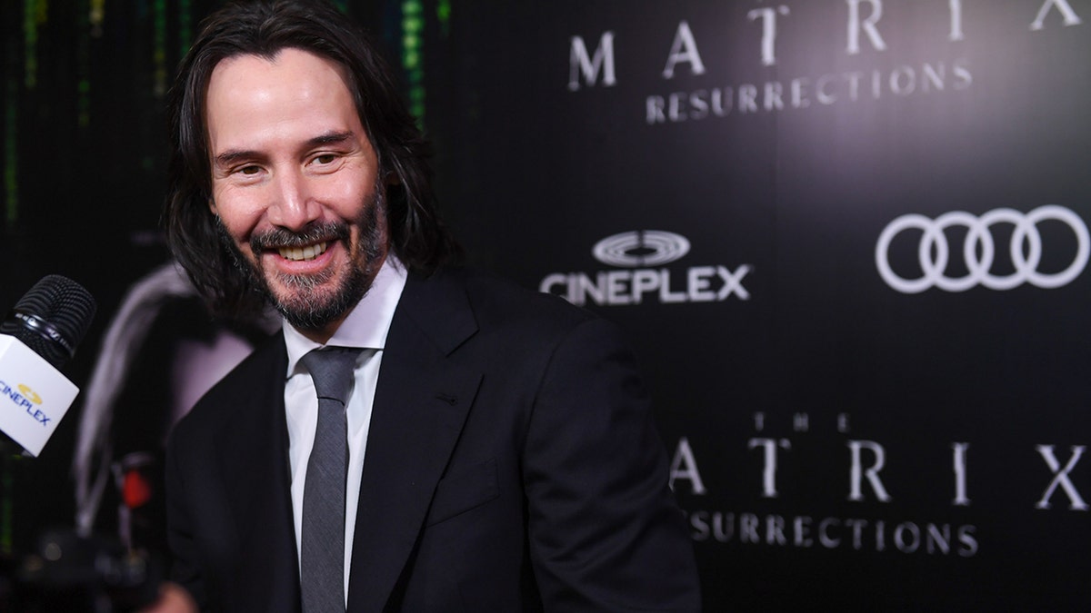 Actor Keanu Reeves 