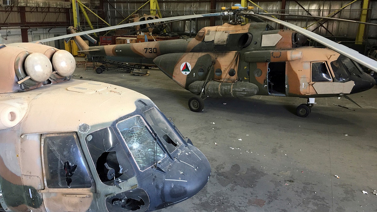 Afghan air force withdrawal