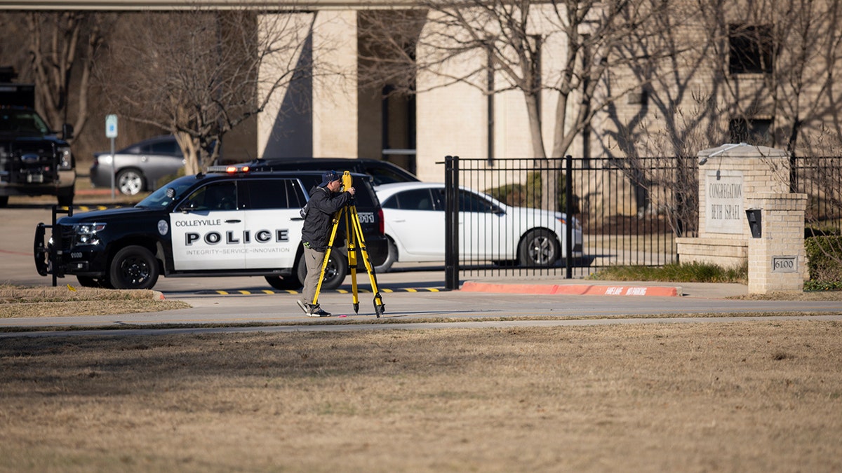 Colleyville, Texas site of hostage-taking