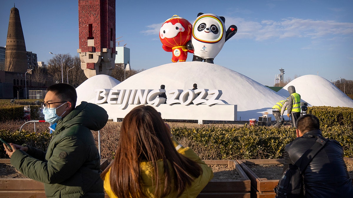 China Beijing Olympics 2022 COVID