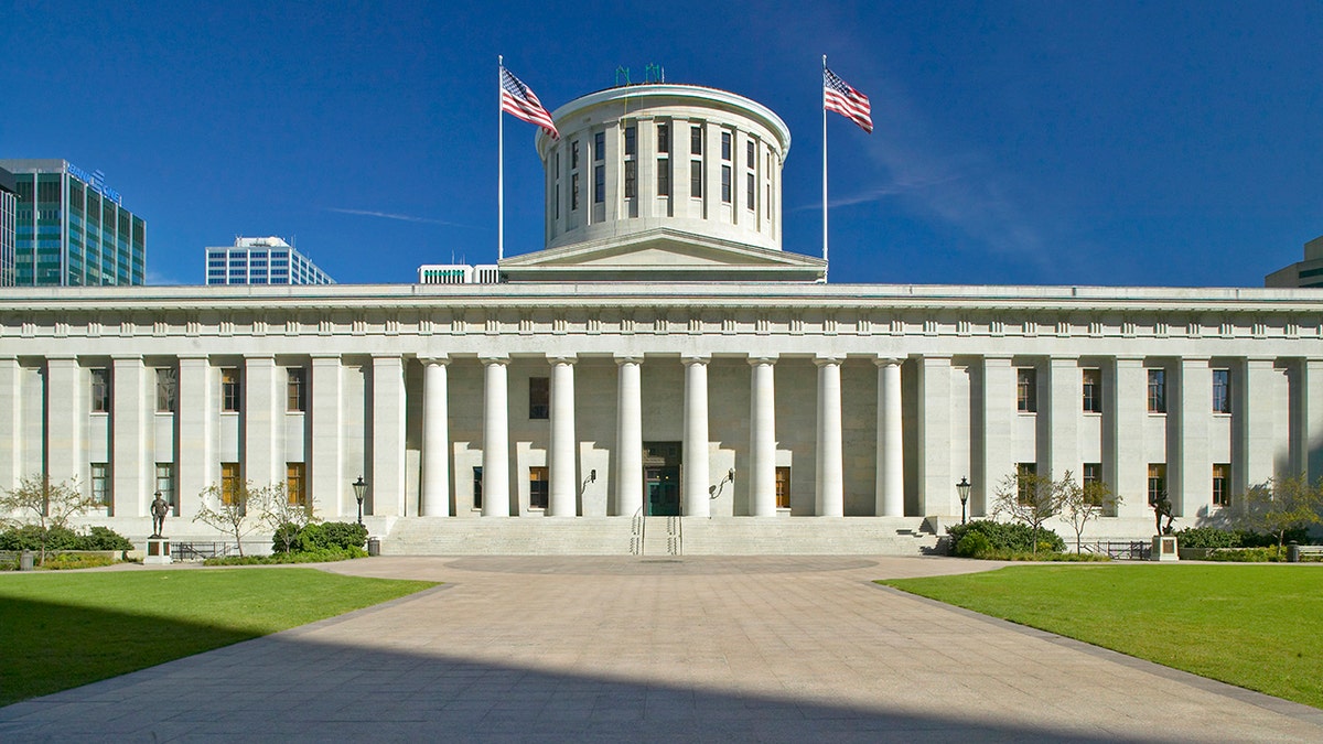 State Capitol of Ohio in Columbus