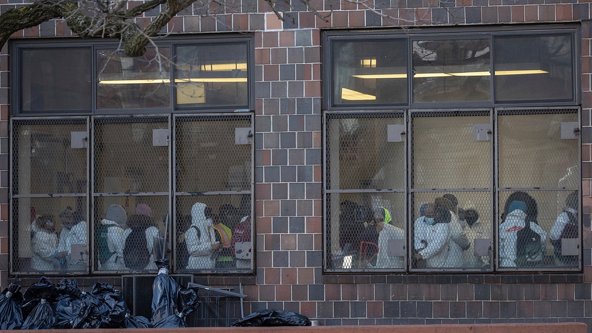 NYC apartment building fire