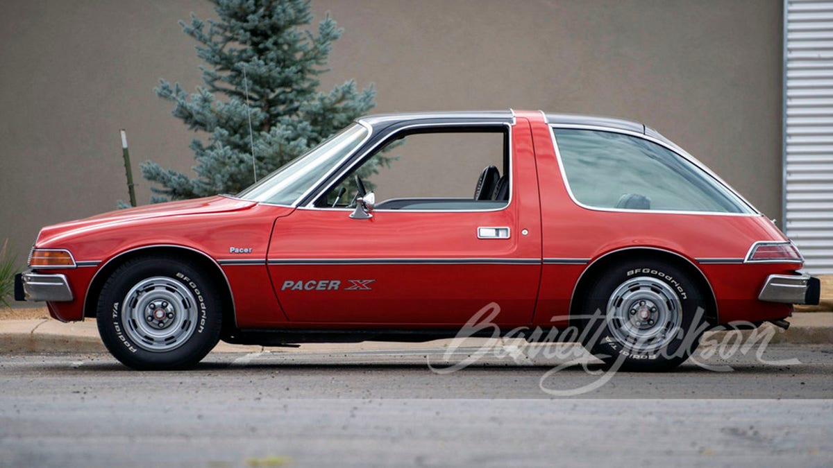 The Pacer X was a sport-style version of the hatchback.