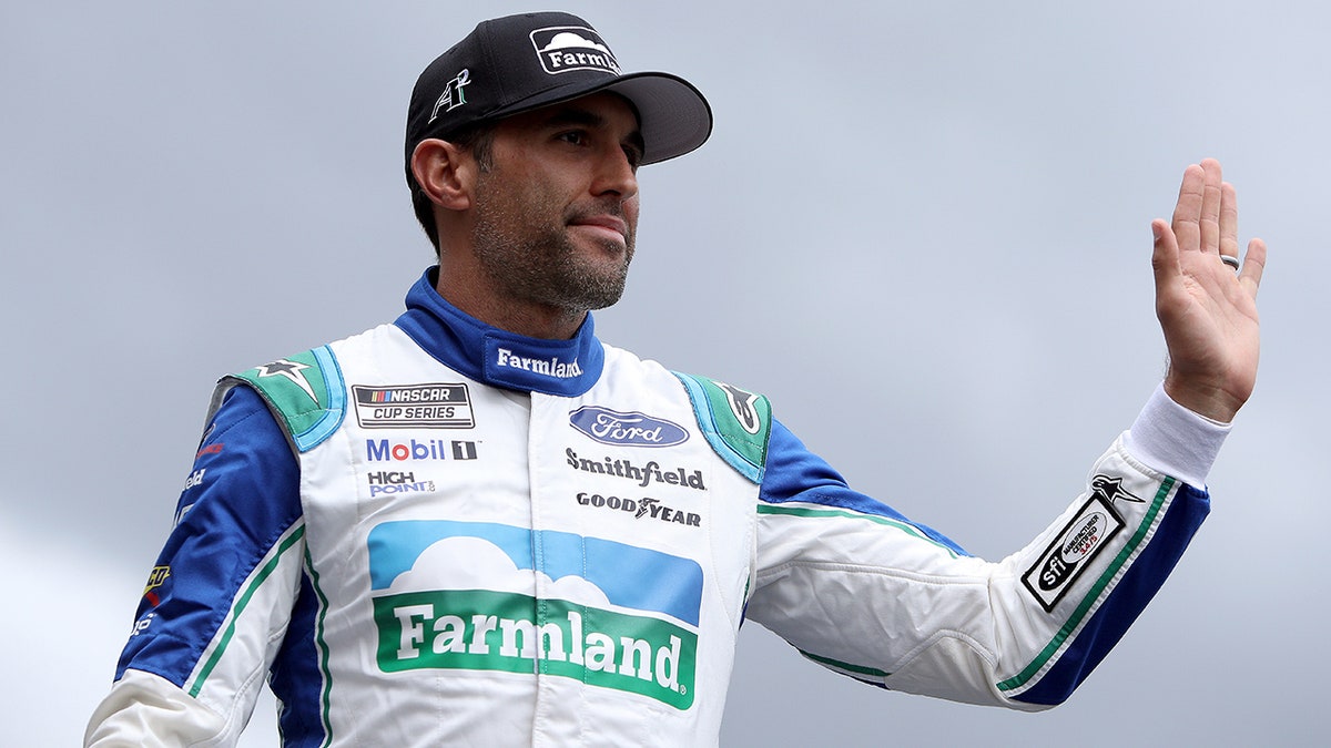 NASCAR's Aric Almirola 