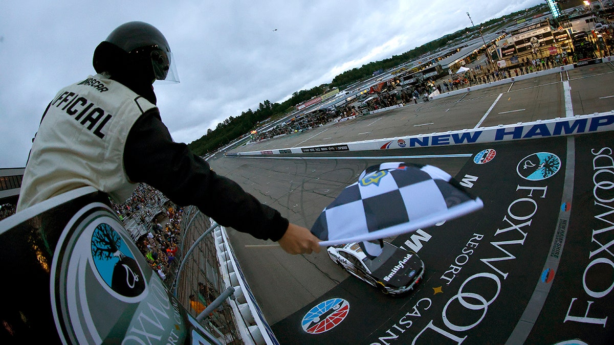 NASCAR's Aric Almirola 