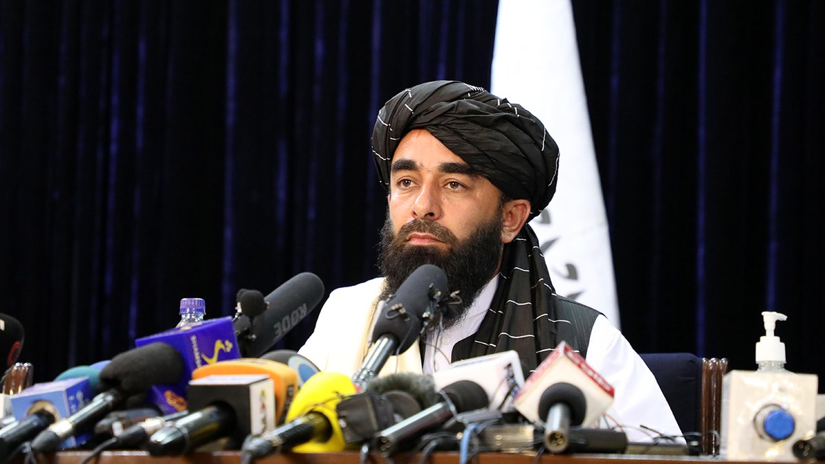 Zabihullah Mujahid taliban afghanistan