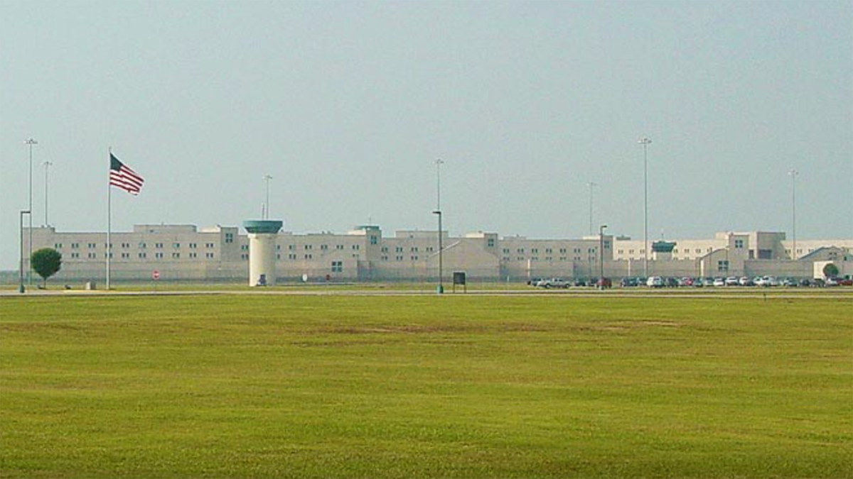 Two inmates at a prison in Beaumont, Texas, were killed during a fight on Monday. 