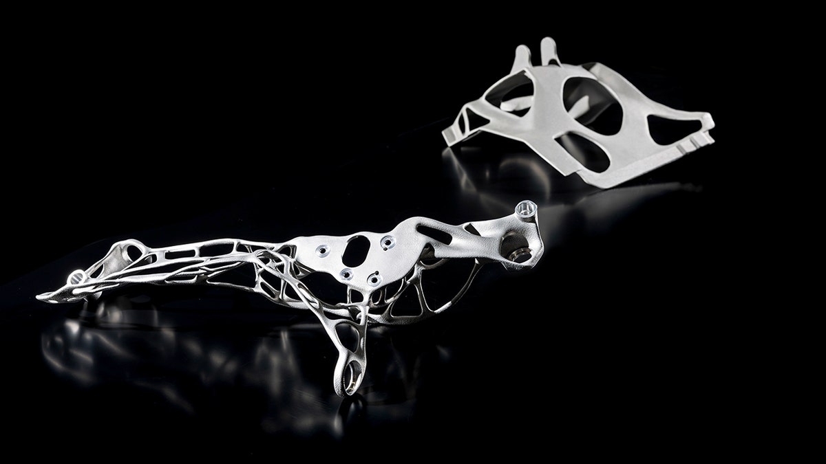 Bionic principles were used in the design of many of the Vision EQXX's structural components.