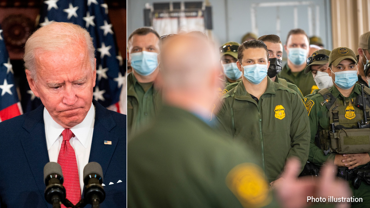 Biden, Border Patrol