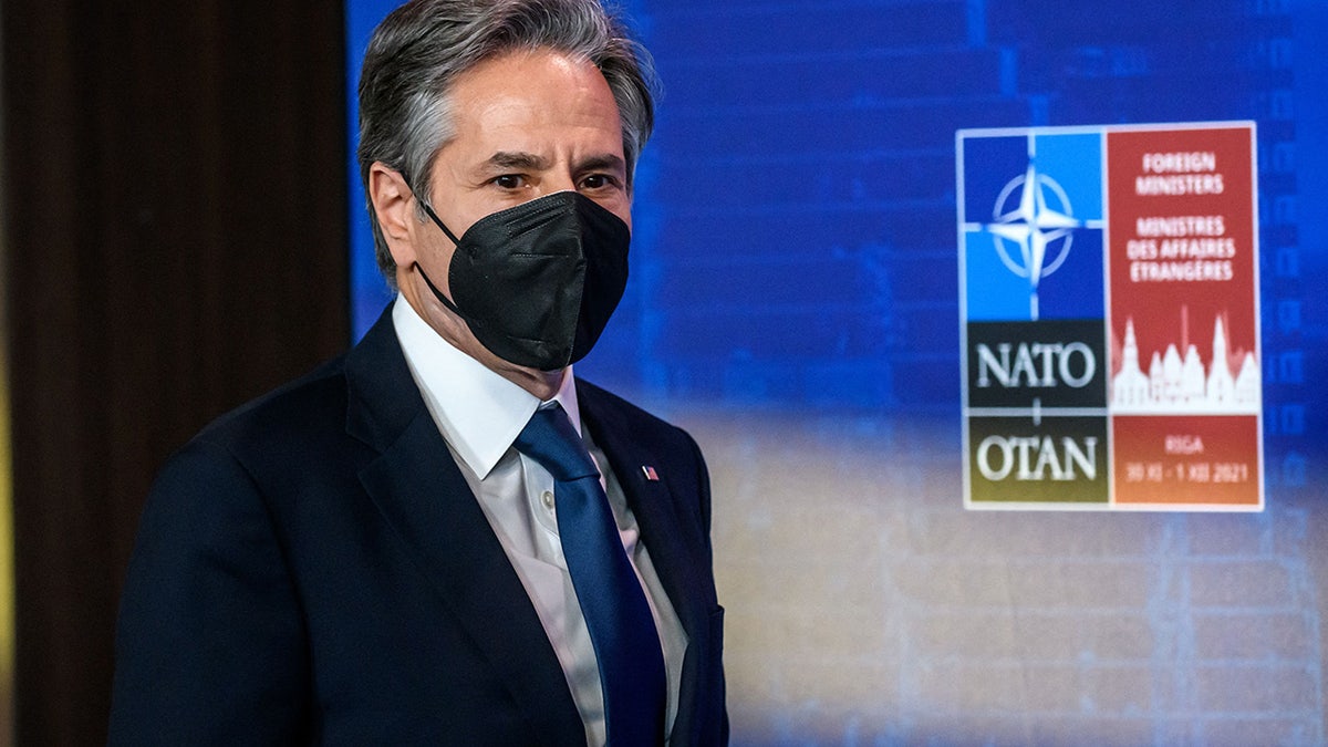 US Secretary of State Antony Blinken
