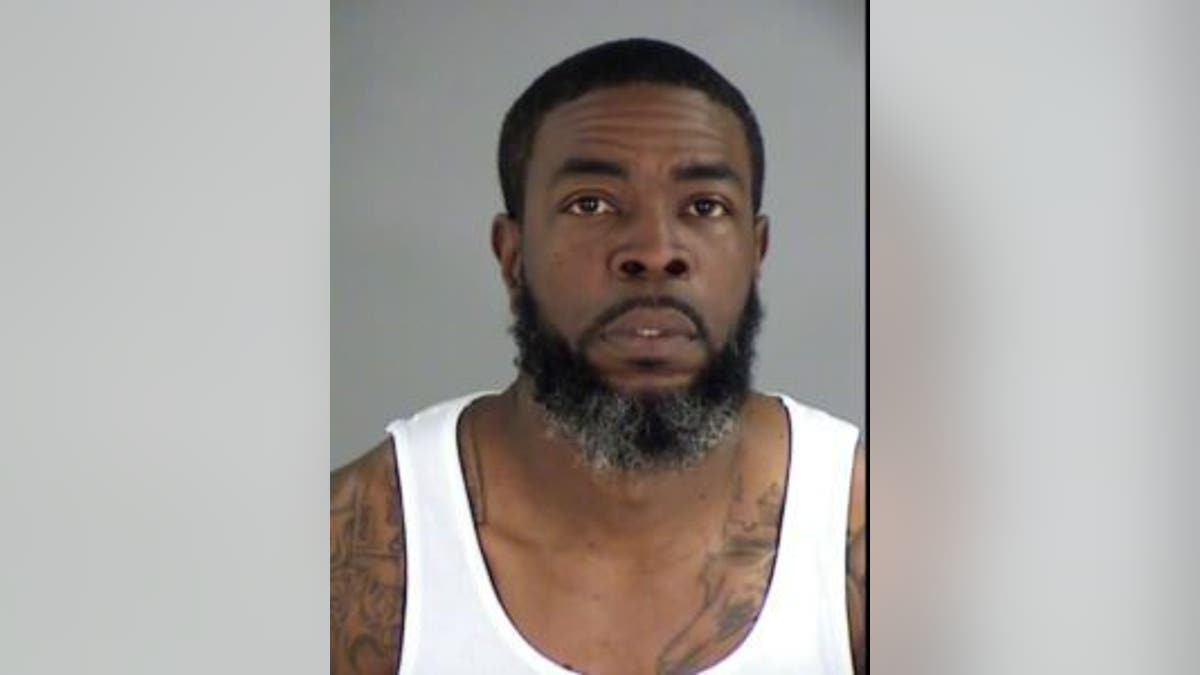 Shon Bloomfield, 47, was being held in Henrico Jail in Henrico County, Virginia, in connection with the death of an NFL player's brother, authorities say. (Henrico County Jail)
