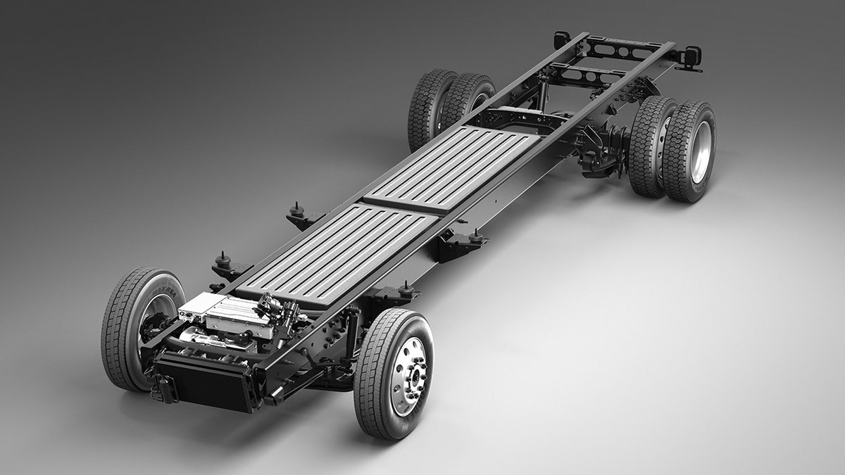 Bollinger's commercial truck platform is being developed to accommodate a variety of vehicle types.
