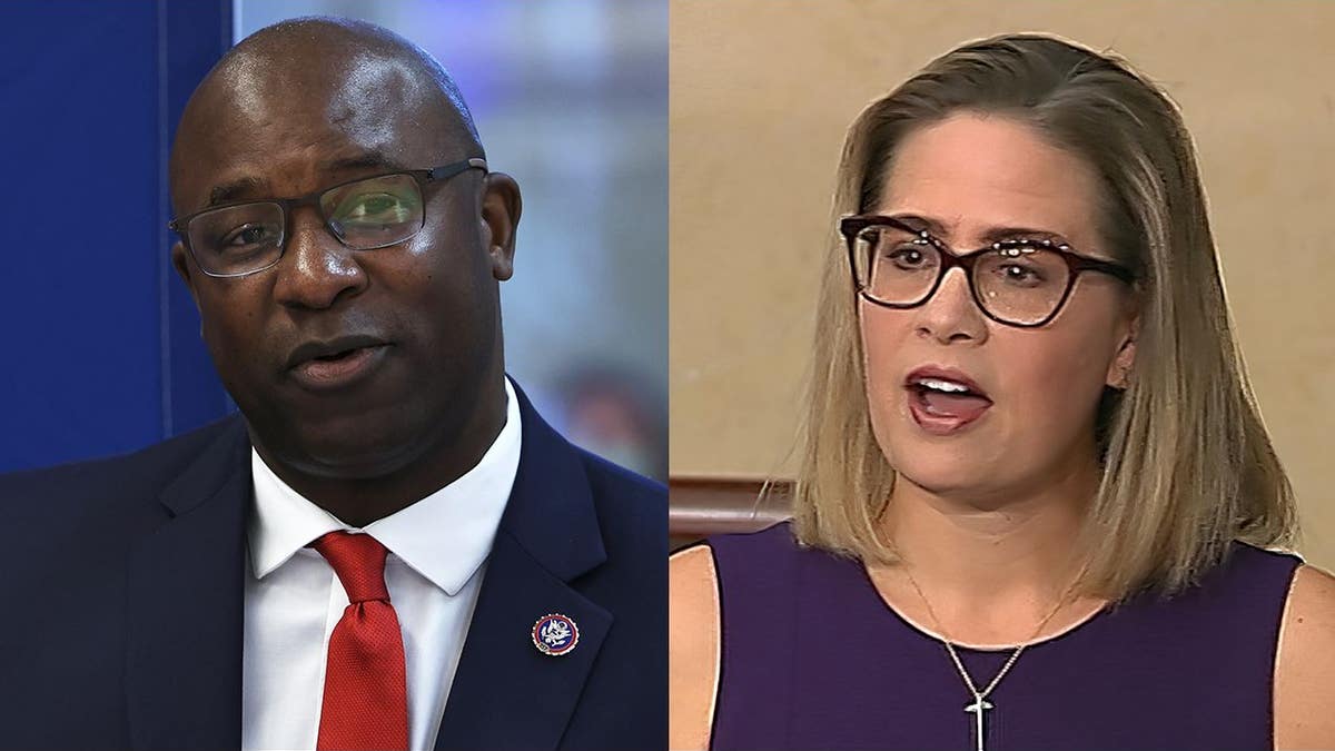 Rep. Jamaal Bowman accused Sen. Kyrsten Sinema of being a "traitor" to John Lewis' legacy over her support of the filibuster.