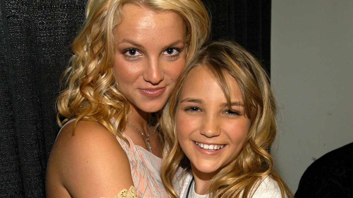 Britney Spears and Jamie Lynn Spears