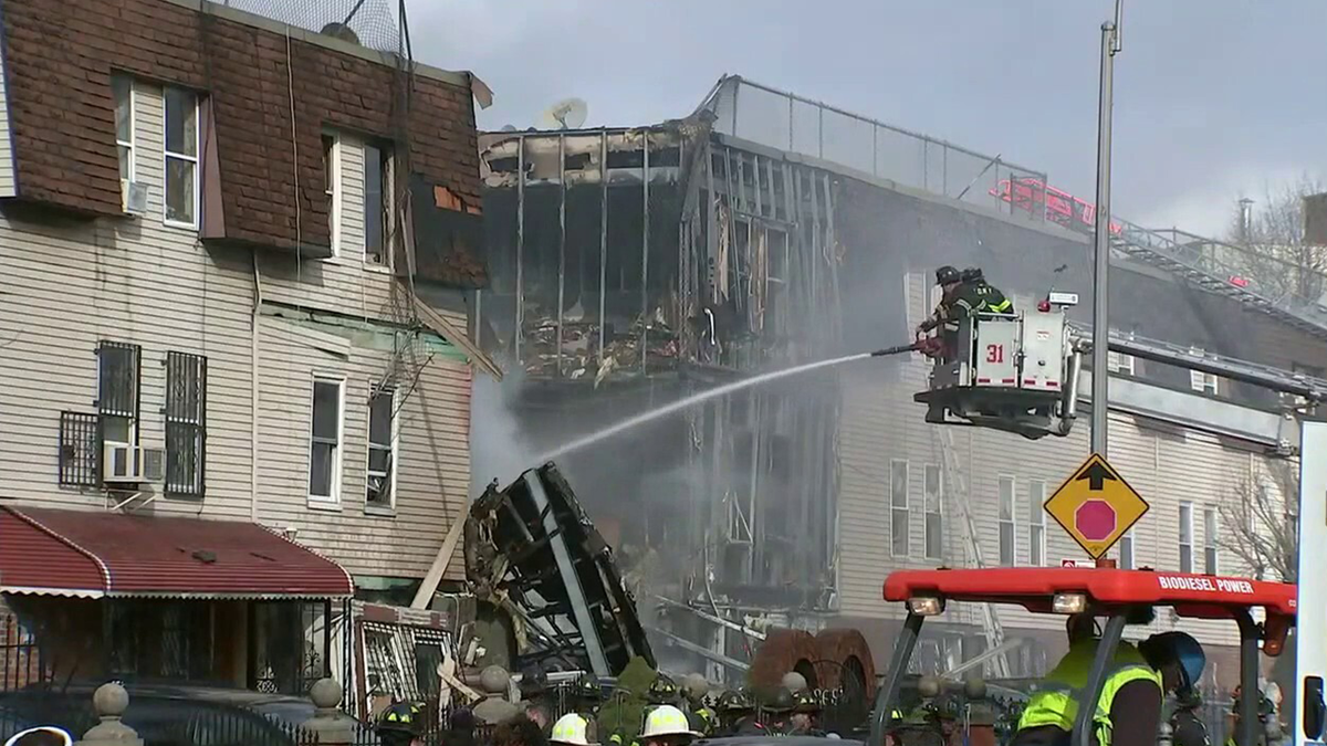 Jan. 18 Bronx fire. (WNYW)
