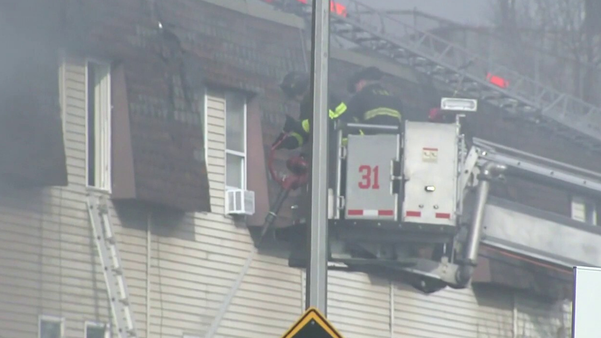 Jan. 18 Bronx fire. (WNYW)