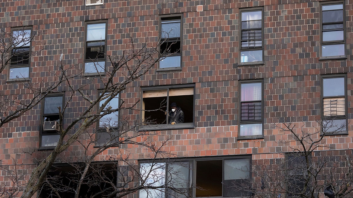 NYC apartment building fire