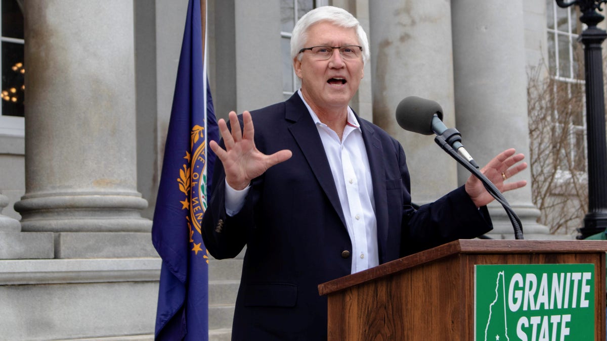 New Hampshire Senate president Chuck Morse