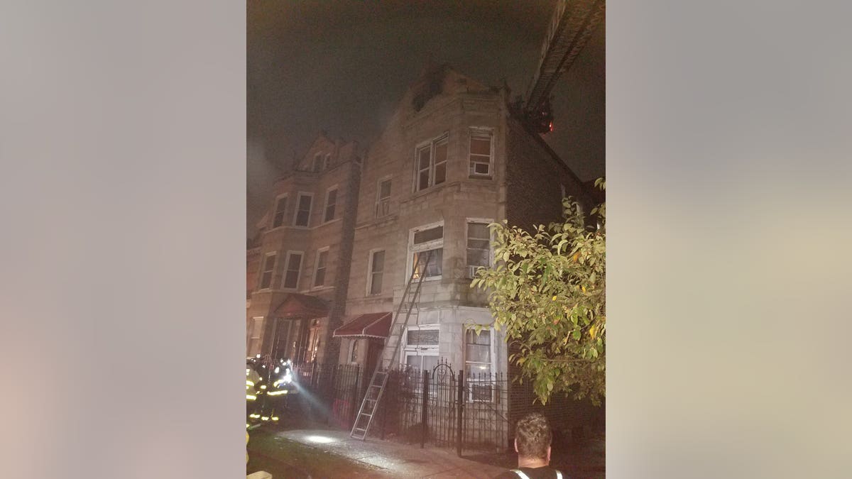 Ten children died in this Chicago apartment when a fire broke out in August 2018. 