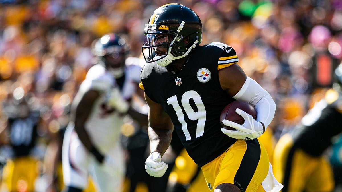 Pittsburgh Steelers wide receiver JuJu Smith-Schuster