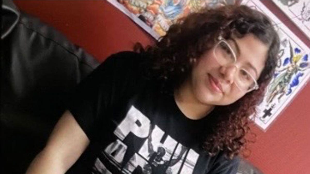 Houston teen Diamond Alvarez.