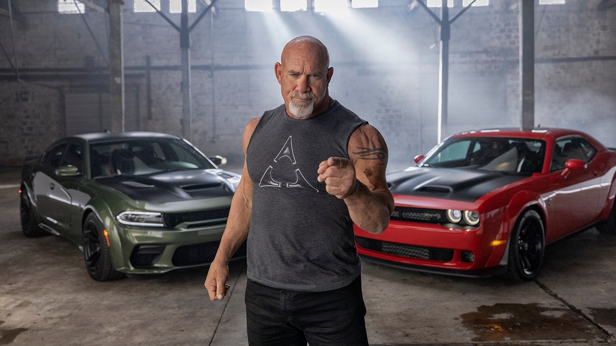 Bill Goldberg is on the panel that will pick Dodge's Chief Donut Maker