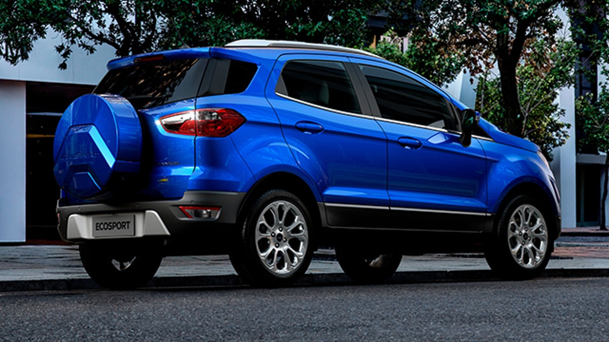 The $21,640 Ford EcoSport is the only car on sale in the U.S. that's imported from India.