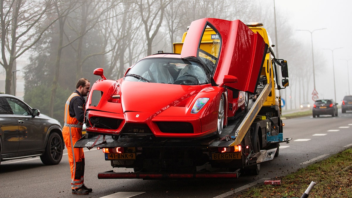 The Ferrari Enzo is named after company founder Enzo Ferrari.