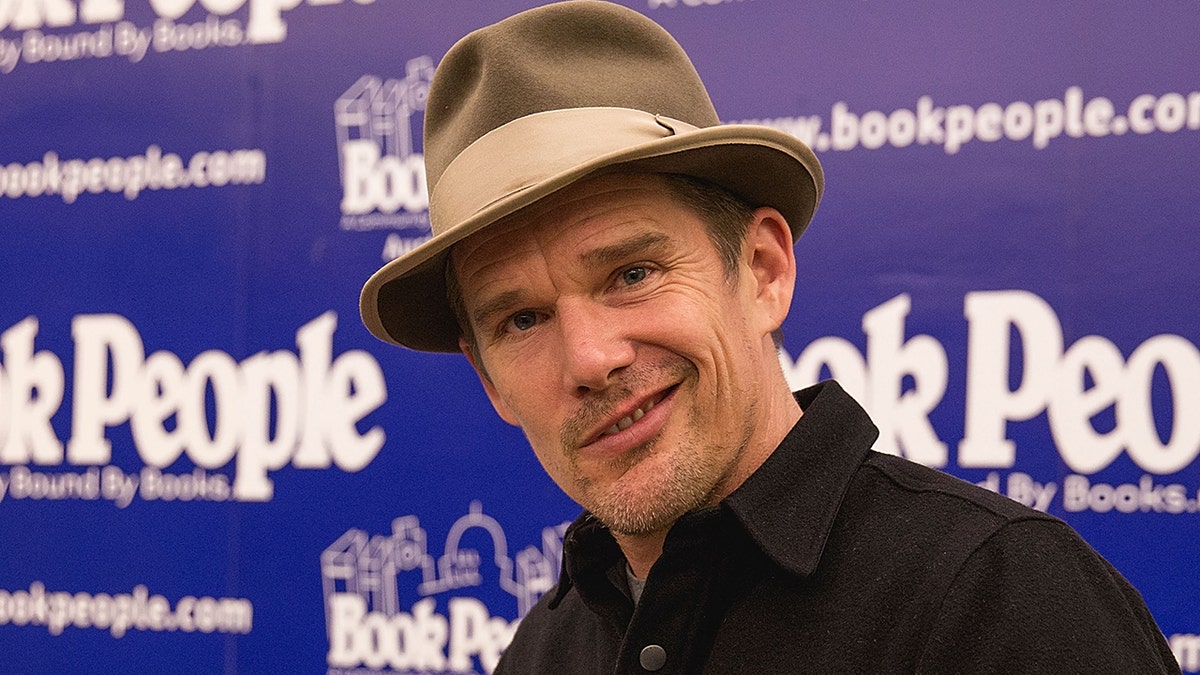 Ethan Hawke book thefts suspect arrested