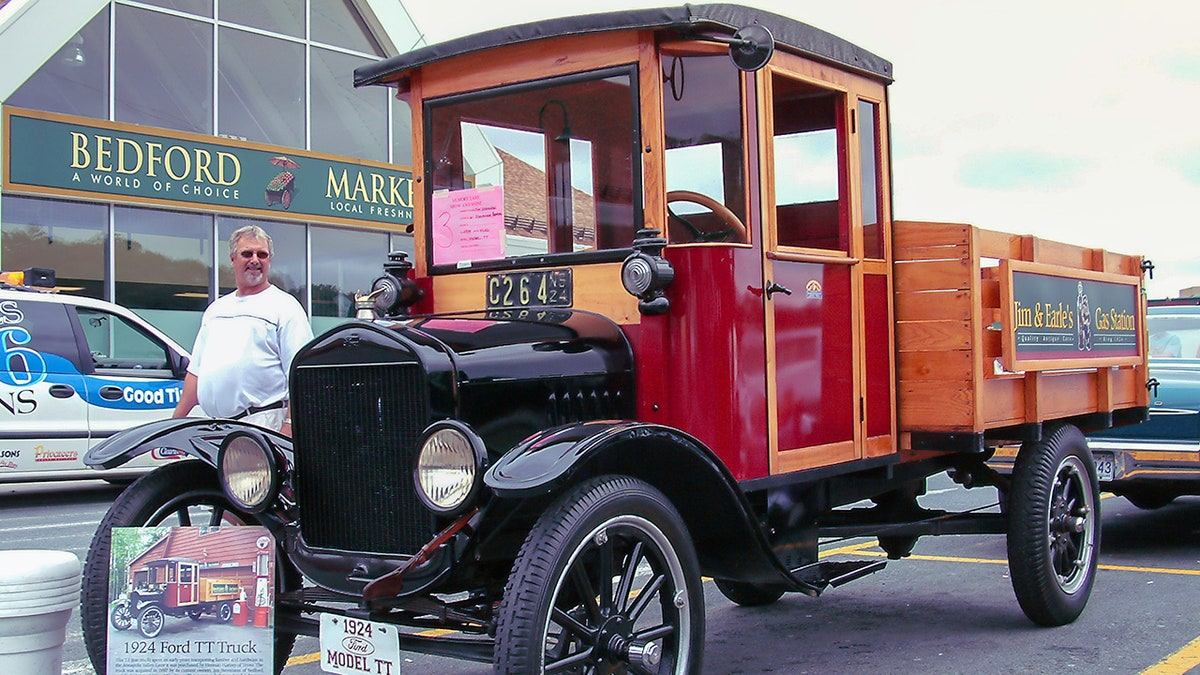 The Ford Model TT is a truck version of the Model T.