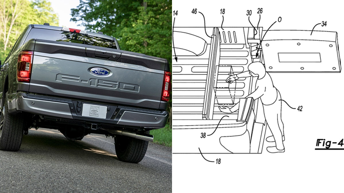 Ford patents new pickup tailgate with hidden door | Fox News