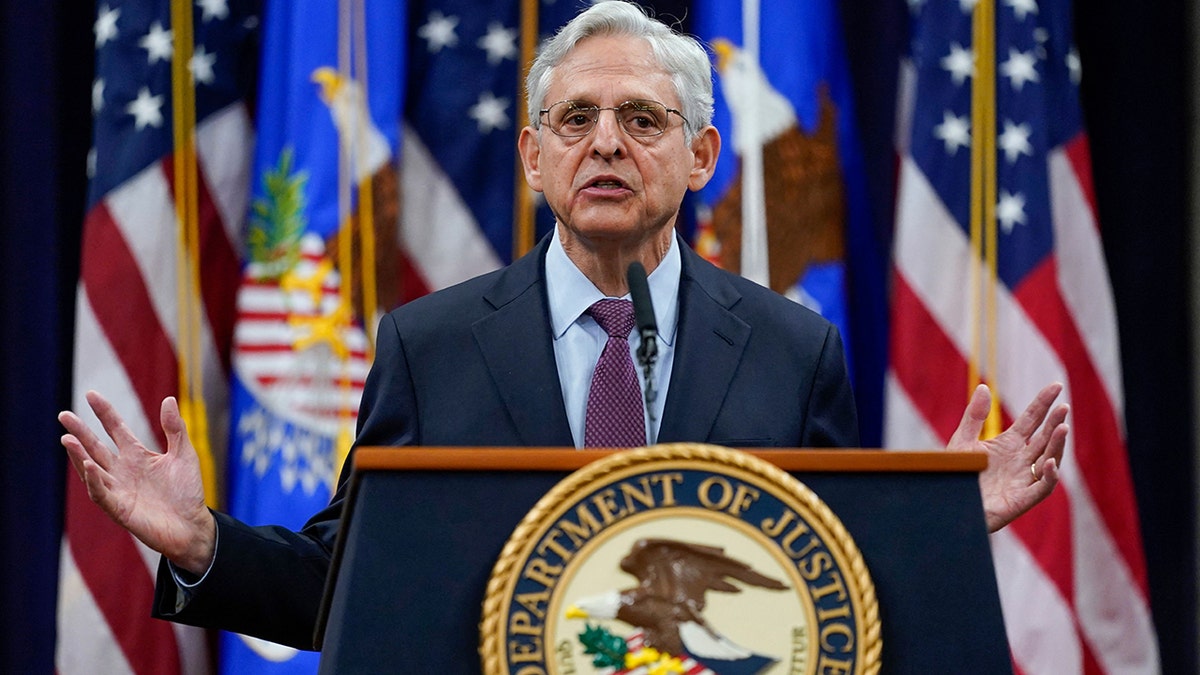 Attorney General Merrick Garland