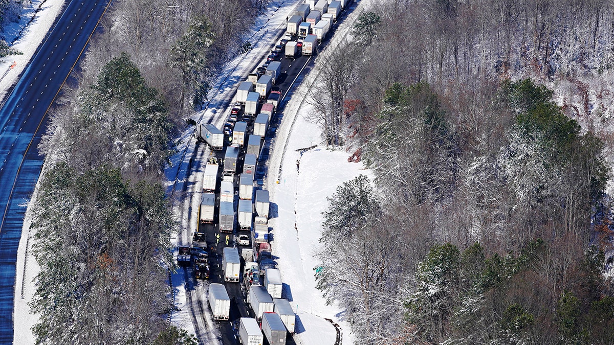 Virginia I-95 disaster