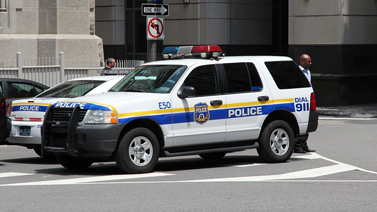 Police cruiser in Philadelphia