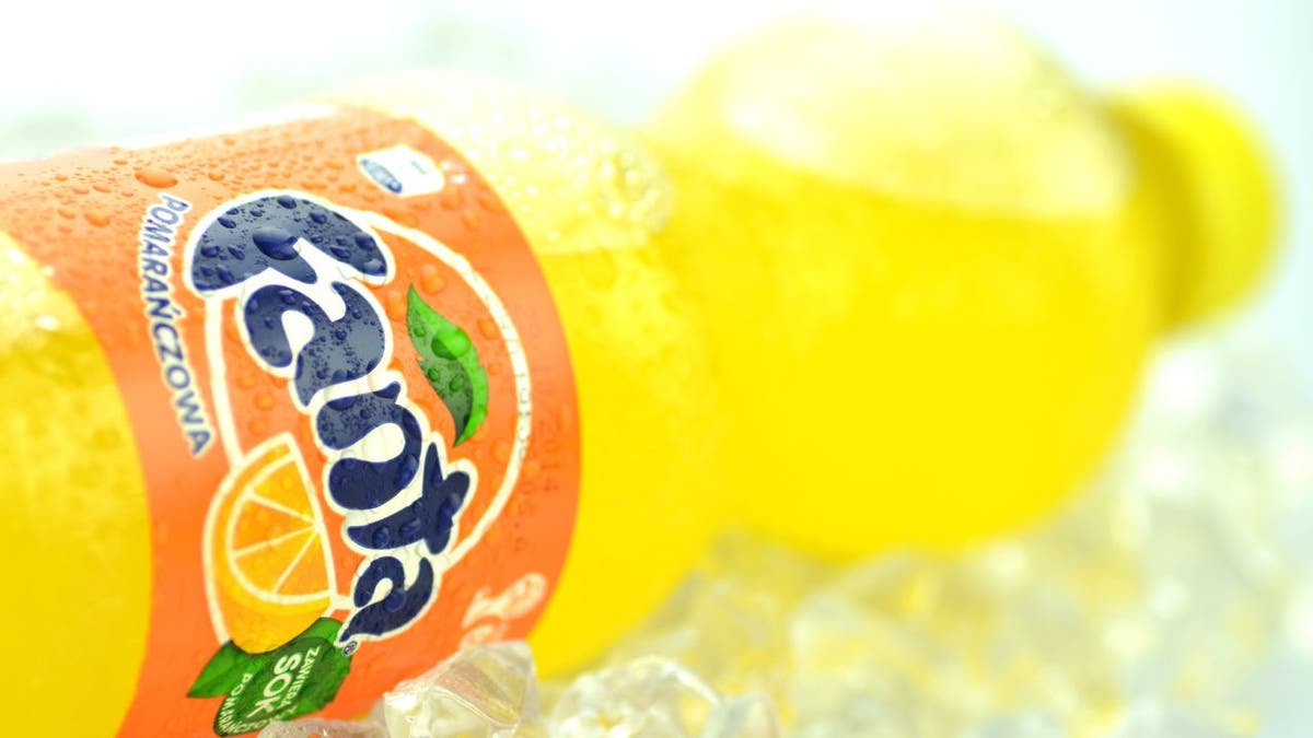 Fanta is a fruit-flavored carbonated beverage brand created by Coca-Cola Deutschland. The brand's first flavor was an orange soda that remains popular today.