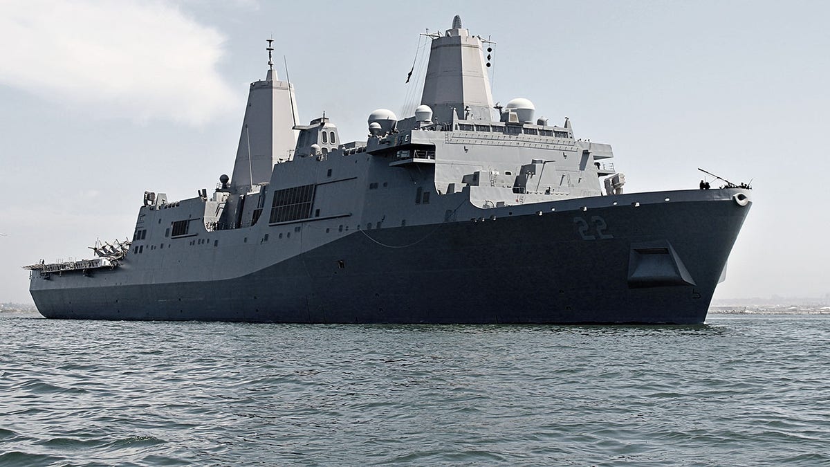 The USS Somerset 