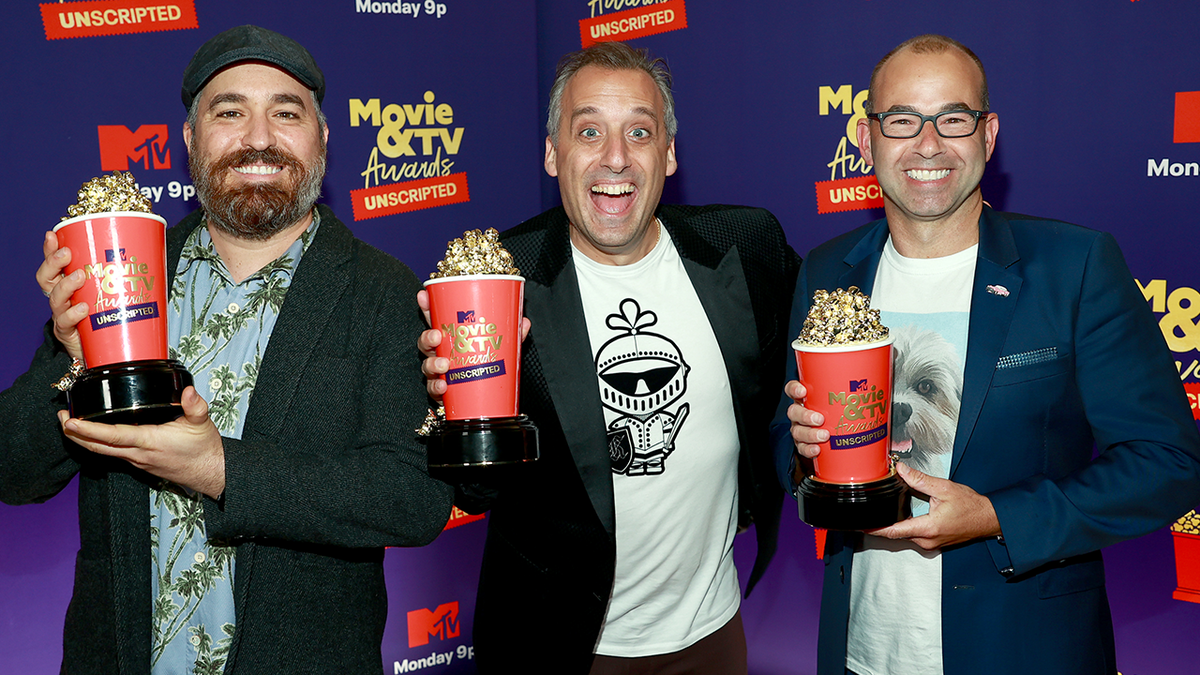 The "Impractical Jokers" will go forward with the show without Joe.