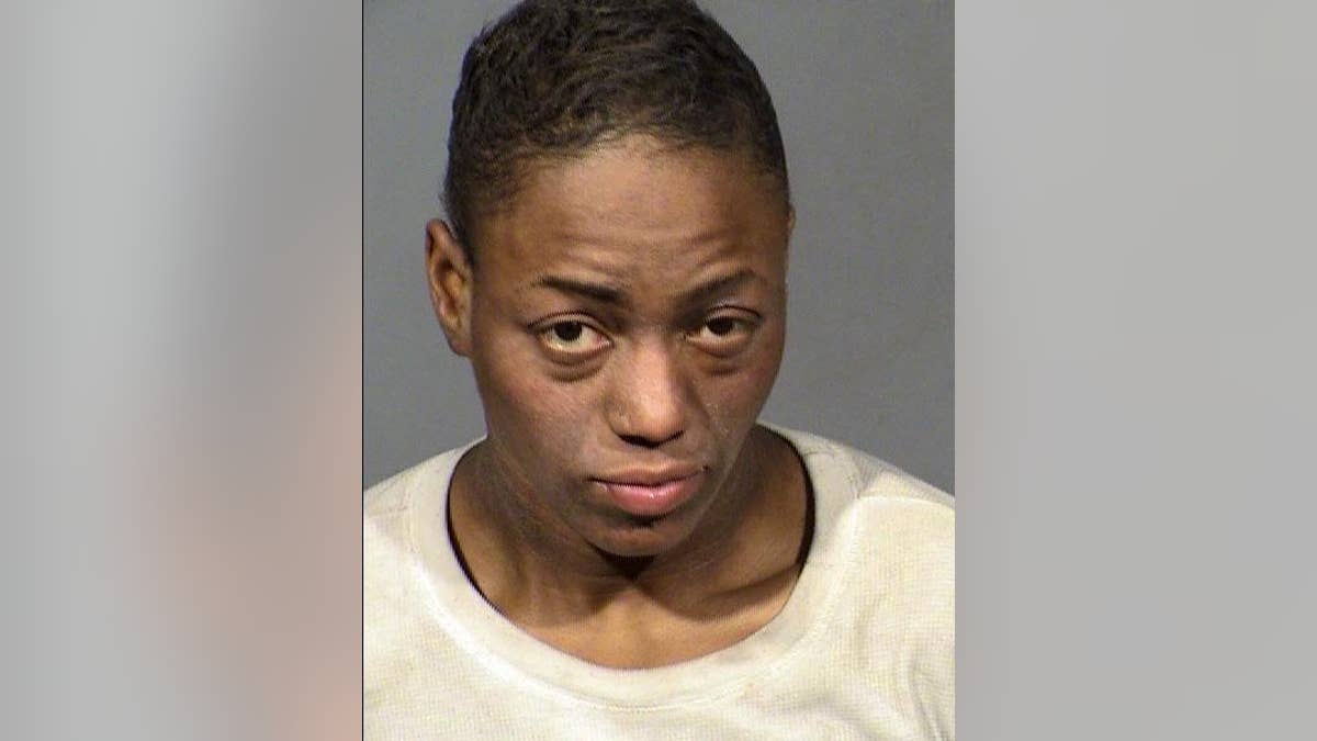 Tazminn Terese James. (Las Vegas police)
