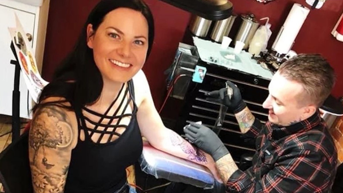 Instead of having to cover her tattoos with a blazer, Jessica Leonard's boss gave her the OK to display her intricate sleeve tattoos "loud and proud," according to a viral LinkedIn post she shared.