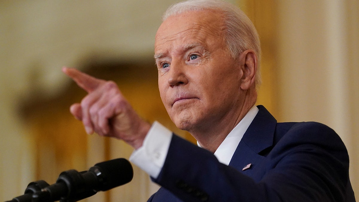 Joe Biden takes questions