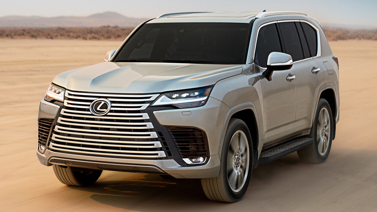 The new Sequoia is expected to share its platform with the 2022 Lexus LX that's scheduled to be in showrooms before April.