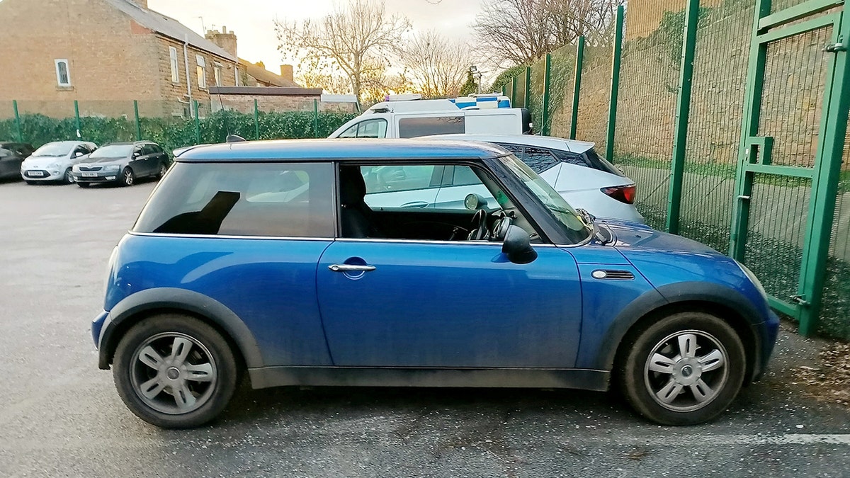 The owner of this Mini had been driving without a license for 72 years.
