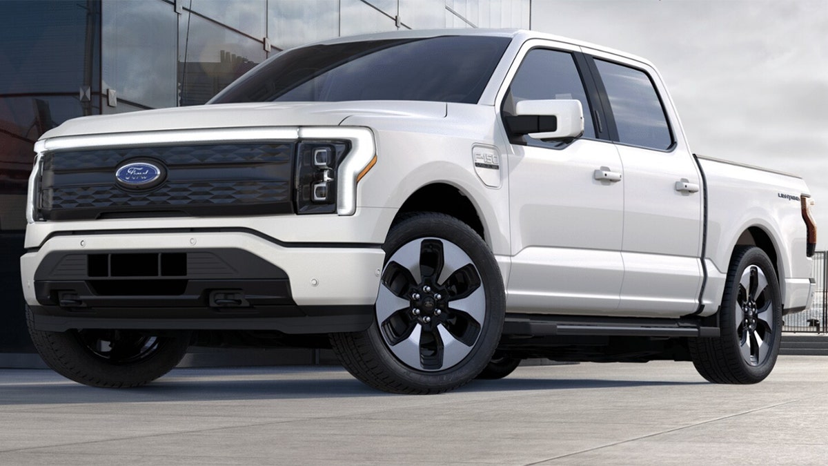 Ford f150 deals pickup electric