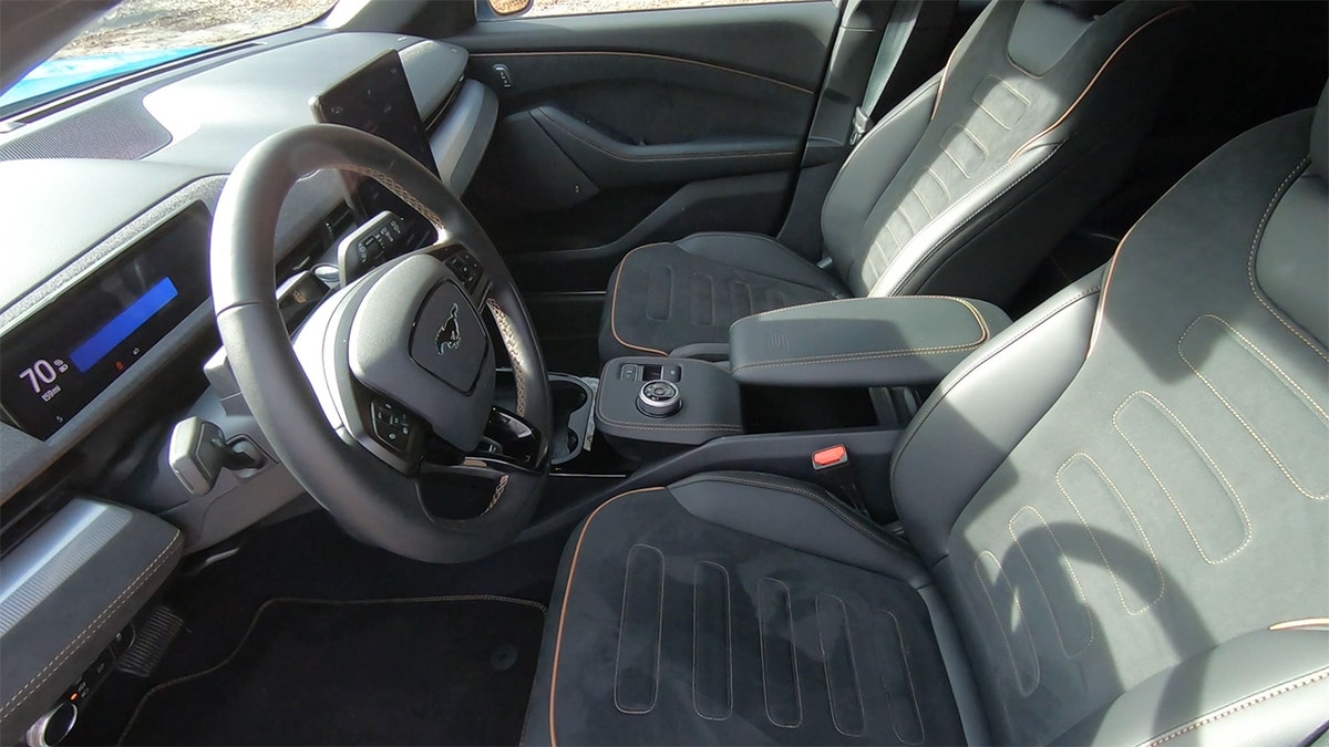 Ford mustang online mach e seats