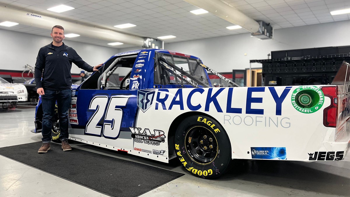 Matt DiBenedetto will drive the Rackley WAR Chevrolet Silverado in the 2022 NASCAR Camping World Truck Series.