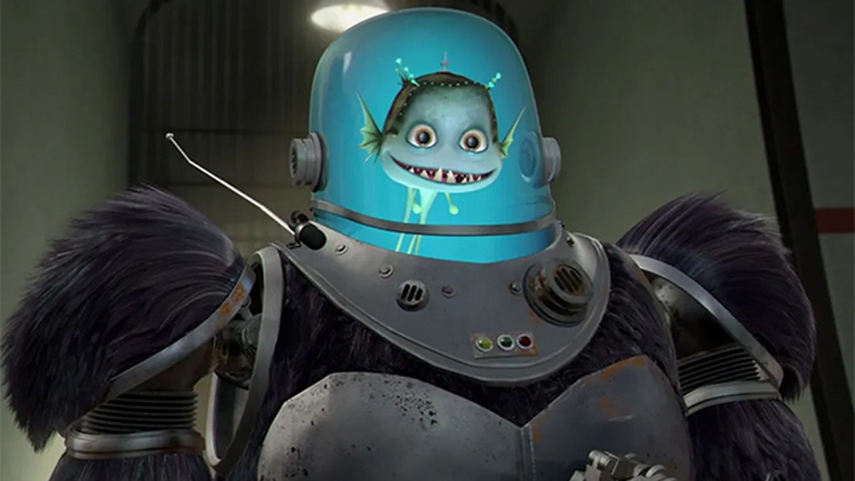 It's only a matter of time before a fish-robot like Minion in "Megamind" is built, right?