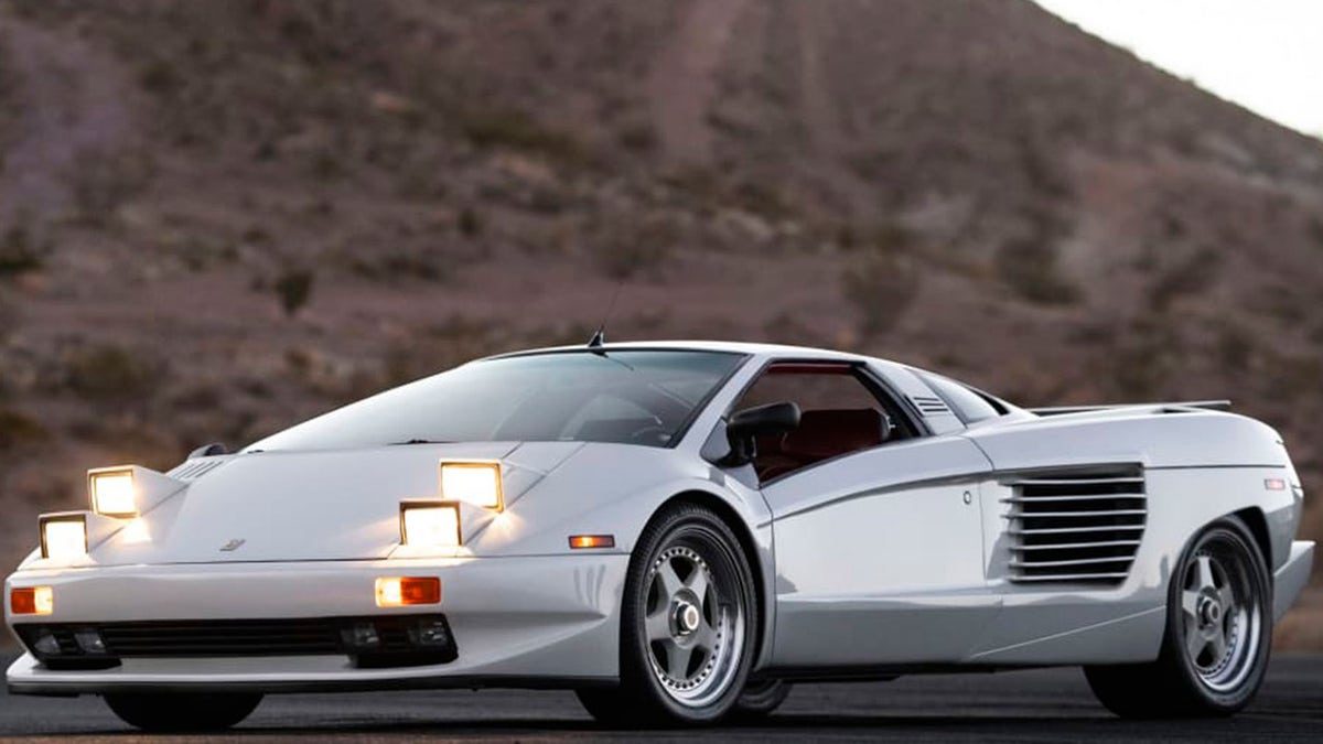 Disco daddy's unique 1988 Cizeta-Moroder V16T supercar up