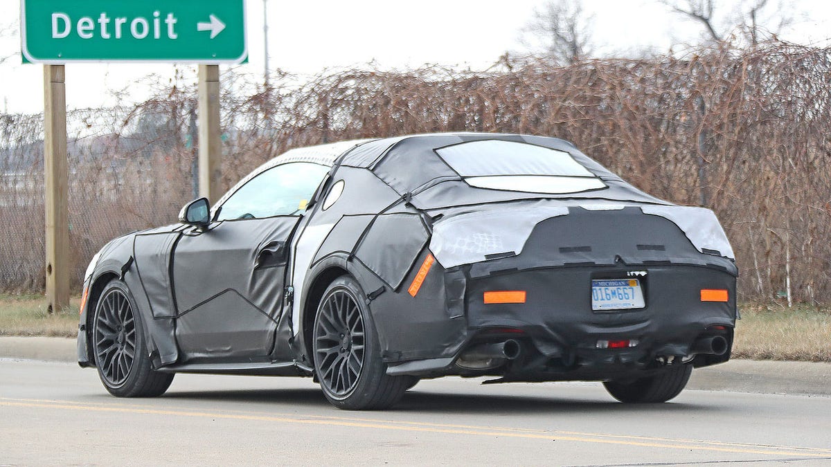 Ford Mustang prototype